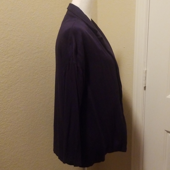 Forever 21 Navy Blue Blazer - Picture 3 of 4